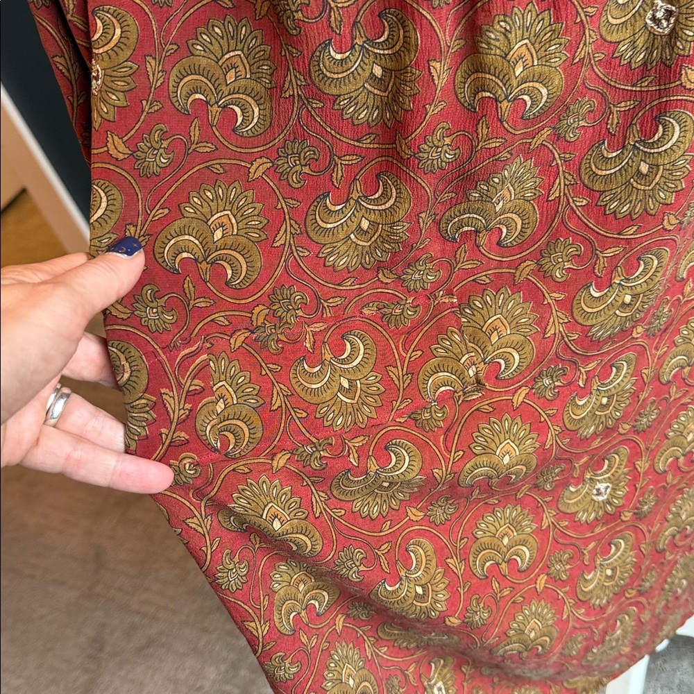 Kantha Bae silk Dreamweaver kimono - Picture 6 of 9